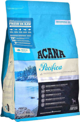 Acana Pacifica 2kg Trockenfutter für Hunde ohne Getreide mit Fisch und Lachs