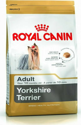 Royal Canin Adult Yorkshire Terrier 1.5kg Ξηρά Τροφή για Ενήλικους Σκύλους Μικρόσωμων Φυλών με Πουλερικά και Ρύζι