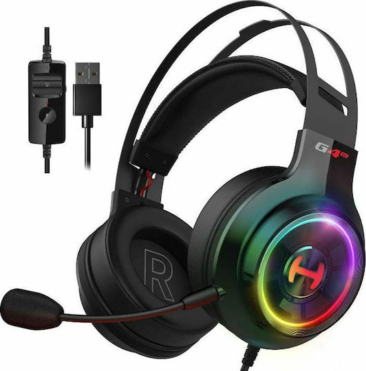 Edifier G4 Pro Über Ohr Gaming-Headset mit USB-Konnektivität