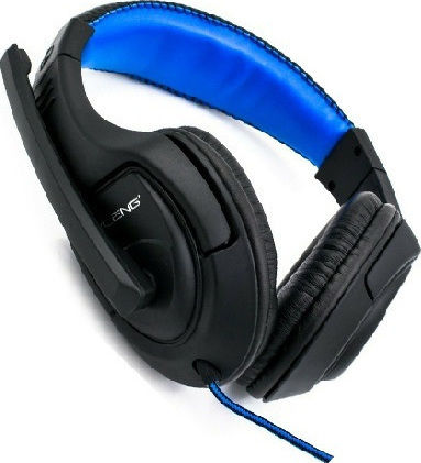 Ovleng OV-P1 On Ear Gaming Headset with Connection 3.5mm Blue