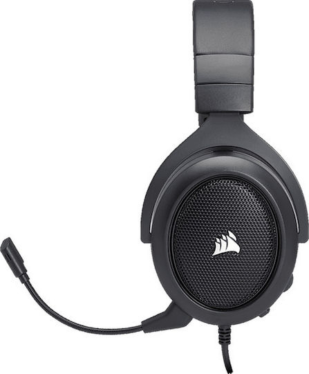 Corsair HS50 Pro Over Ear Gaming Headset with Connection 3.5mm