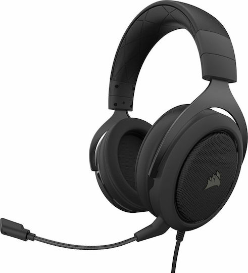 Corsair HS50 Pro Over Ear Gaming Headset with Connection 3.5mm