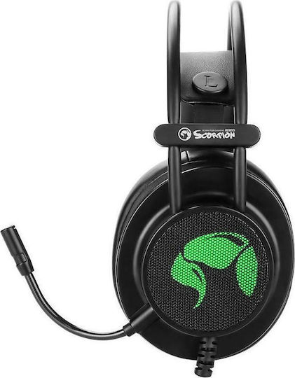 Marvo HG9055 Over Ear Gaming Headset με σύνδεση USB