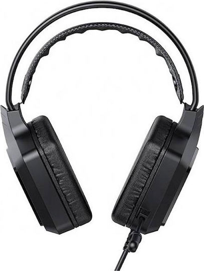 Havit H656D Over Ear Gaming Headset with Connection 2x3.5mm / USB