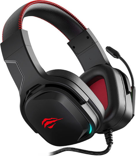Havit H656D Over Ear Gaming Headset with Connection 2x3.5mm / USB
