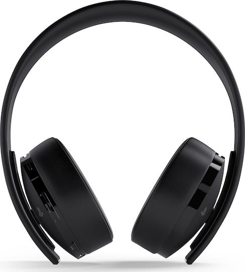 Sony Gold Bundle Ασύρματο Over Ear Gaming Headset με σύνδεση 3.5mm / USB