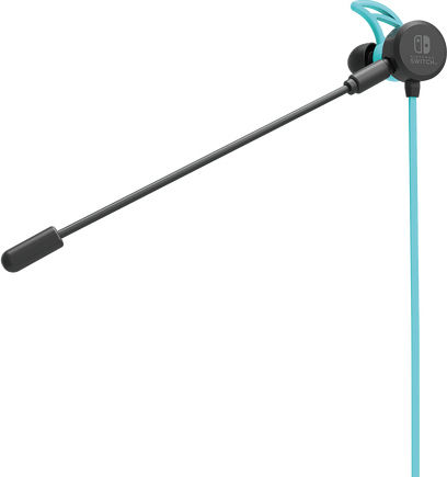 Hori Earbuds Pro In Ear Gaming Headset με σύνδεση 3.5mm Μπλε