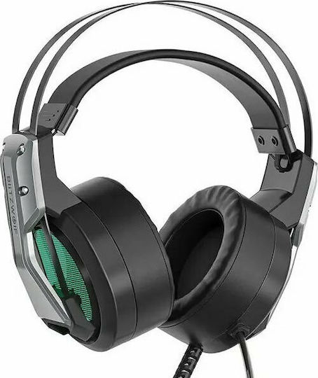 BlitzWolf BW-GH1 Over Ear Gaming Headset με σύνδεση USB