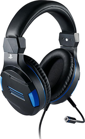 Bigben Interactive Interactive V3.0 Über Ohr Gaming-Headset mit Verbindung 3,5mm Blau
