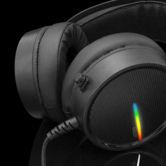 White Shark Ocelot Over Ear Gaming Headset με σύνδεση USB