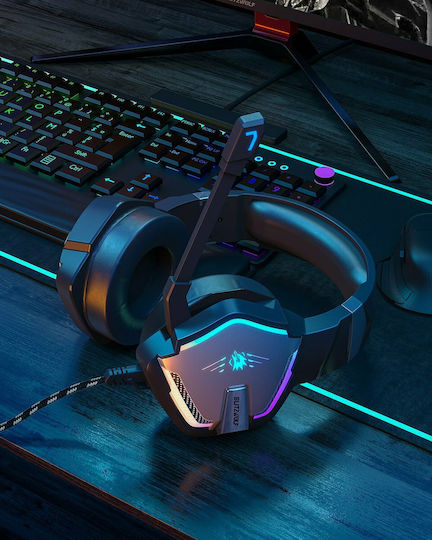 BlitzWolf BW-GH1 Over Ear Gaming Headset με σύνδεση USB