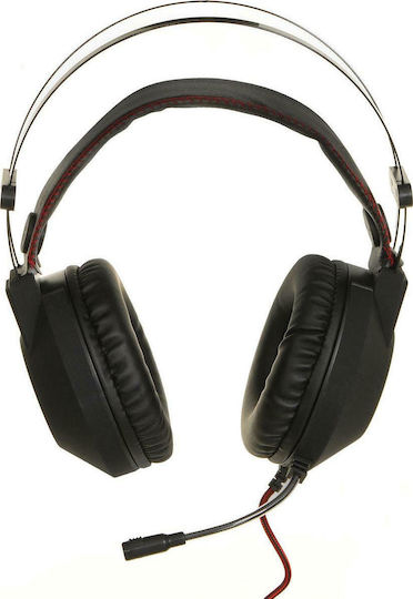 Esperanza Nightcrawler Over Ear Gaming Headset με σύνδεση 3.5mm