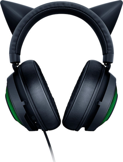 Razer Kraken Kitty Edition Over Ear Gaming Headset με σύνδεση USB
