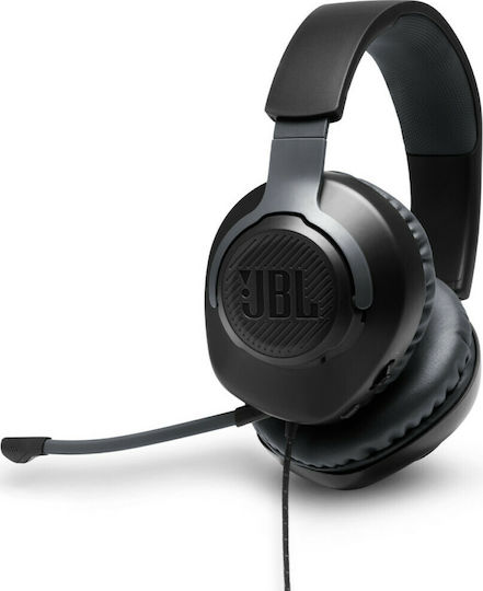 JBL Quantum 100 Over Ear Gaming Headset with Connection 3.5mm