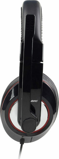 Gembird Over Ear Gaming Headset cu conexiune 3,5mm Negru