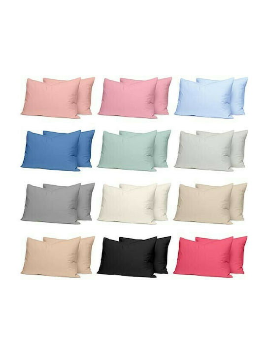 Sunshine Cotton Feelings 151 Σεντόνι Ημίδιπλο με Λάστιχο 120x200+30εκ. 106 Light Grey