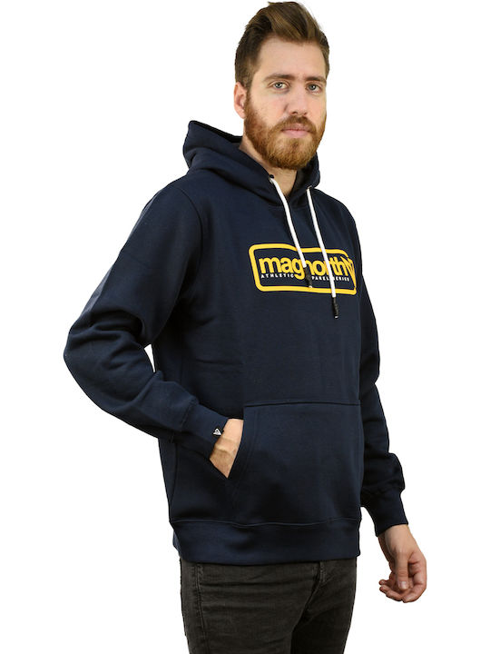 Sweatshirt with Hood Navy