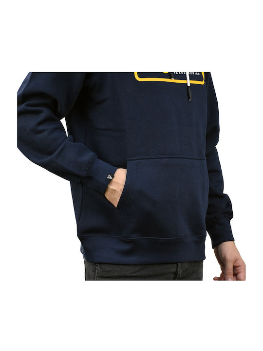 Sweatshirt with Hood Navy