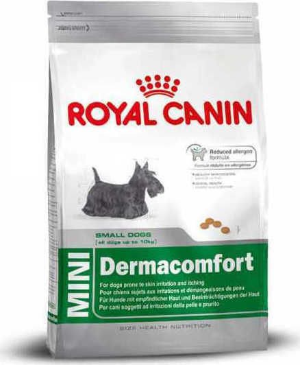 Royal Canin Dermacomfort Mini 3kg Dry Food for Adult Small Breed Dogs with Poultry and Rice