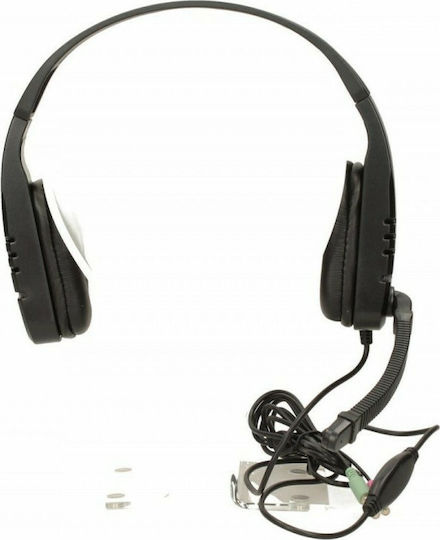 Modecom MC-823 Ranger Über Ohr Gaming-Headset mit Verbindung 3,5mm Schwarz