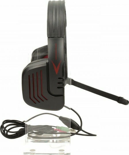 Modecom MC-823 Ranger Über Ohr Gaming-Headset mit Verbindung 3,5mm Schwarz