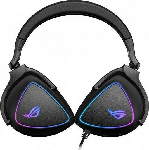 Asus ROG Delta S Over Ear Gaming Headset με σύνδεση USB