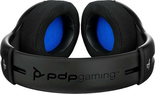 PDP LVL50 Drahtloses PS4/PS5 Über Ohr Gaming-Headset mit Konnektivität USB für PS4 / PS5