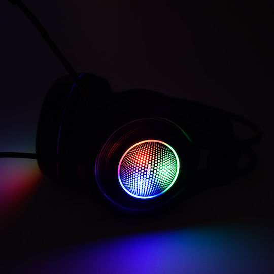 Moxom MX-EP22 Over Ear Gaming Headset with Connection 3.5mm / USB