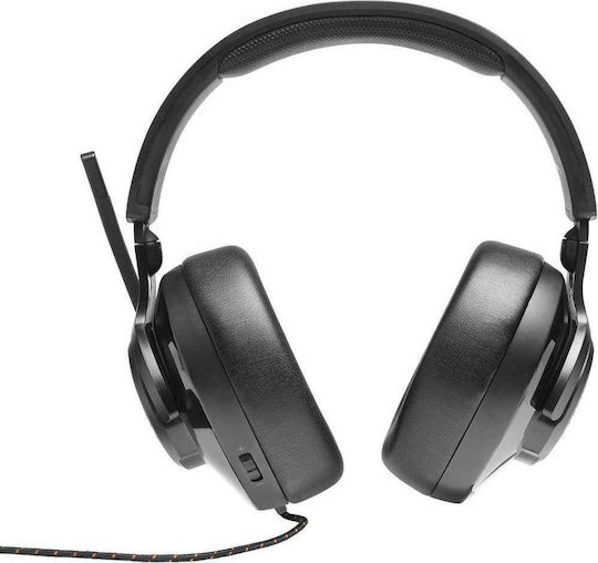 JBL Quantum 200 Over Ear Gaming Headset με σύνδεση 3.5mm