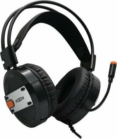 Moxom MX-EP23 Over Ear Gaming Headset with Connection 3.5mm / USB