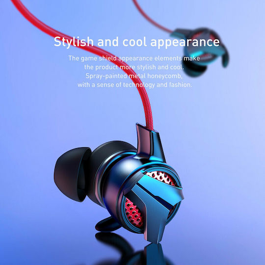 Baseus Gamo C15 In Ear Gaming Headset με σύνδεση USB