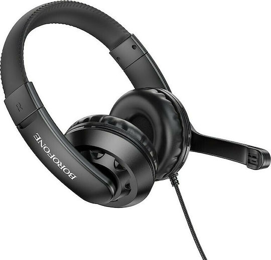 Borofone BO102 Over Ear Gaming Headset with Connection 3.5mm / USB