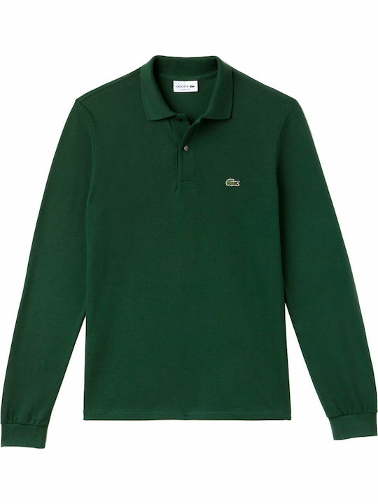 Lacoste Polo Long Sleeve Blouse Green
