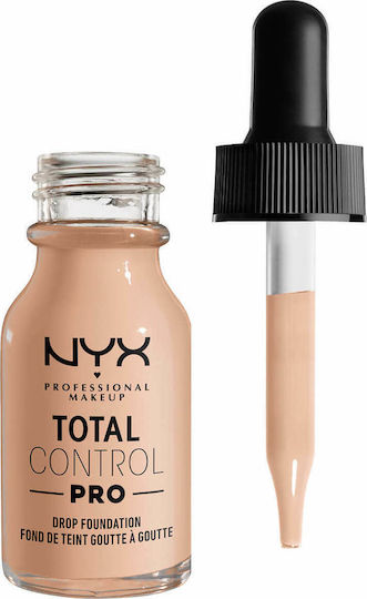 NYX Professional Makeup Total Control Pro Drop Liquid Foundation Light 13ml