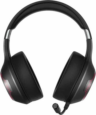 Edifier G33BT RGB Wireless Over Ear Gaming Headset with Connection 3.5mm / Bluetooth