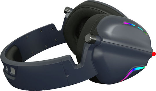 Havit H2028U Over Ear Gaming Headset cu conexiune USB Negru