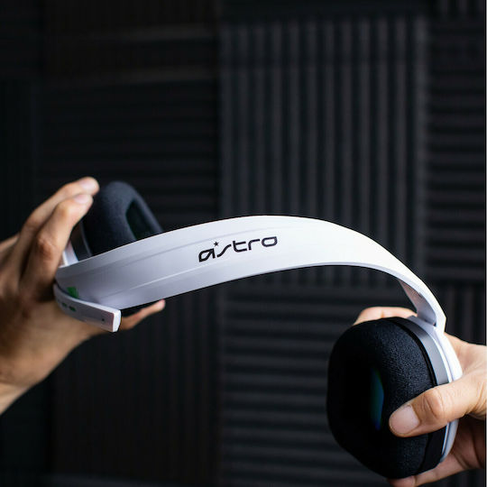 Astro A10 Über Ohr Gaming-Headset mit Verbindung 2x3,5mm / 3,5mm White/Blue
