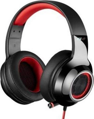 Edifier G4 Over Ear Gaming Headset with Connection USB Red