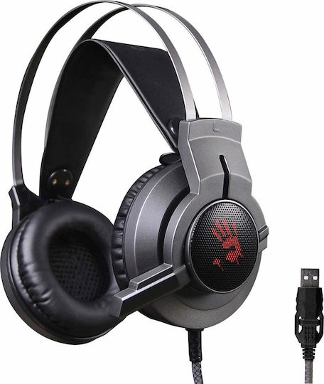 A4Tech G437 Over Ear Gaming Headset με σύνδεση USB