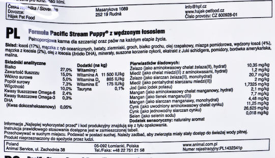 Taste Of The Wild Pacific Stream Puppy 5.6kg Dry Food Grain-Free for Puppies with Salmon