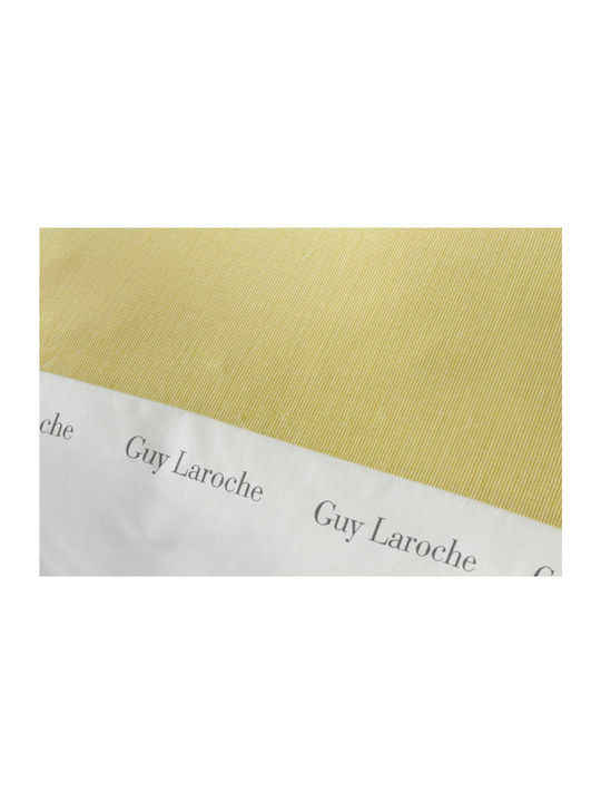 Guy Laroche Sheet Sets Queen 240x265cm. Etoile Lime 4pcs