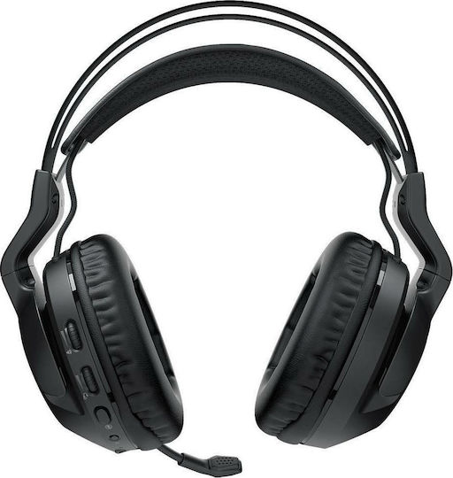 Roccat Elo 7.1 AIR Über Ohr Gaming-Headset mit Verbindung USB Schwarz