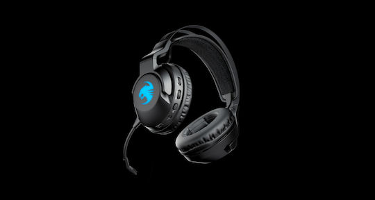Roccat Elo 7.1 AIR Über Ohr Gaming-Headset mit Verbindung USB Schwarz