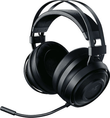 Razer Nari Essential Безжичен Надушници Геймърски слушалки с връзка USB Черен