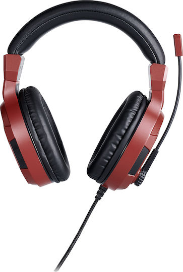 Bigben Interactive Interactive V3.0 Over Ear Gaming Headset with Connection 3.5mm Red