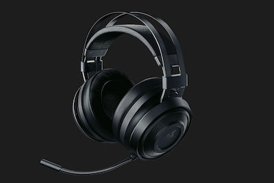 Razer Nari Essential Безжичен Надушници Геймърски слушалки с връзка USB Черен