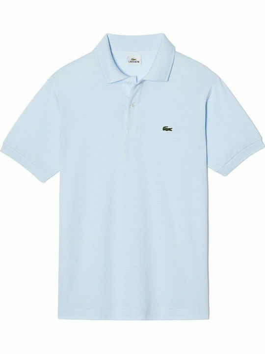 Lacoste Polo Μπλούζα Κοντομάνικη Γαλάζια