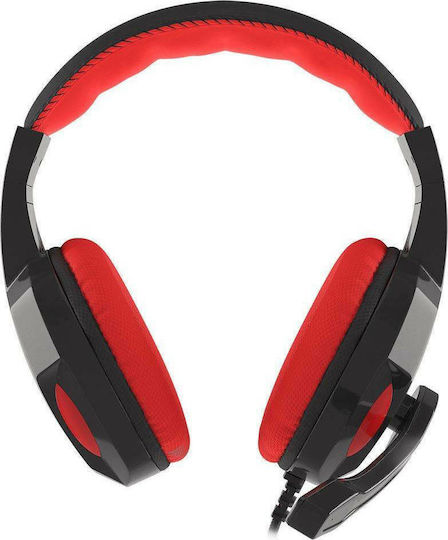 Genesis Argon 110 On Ear Gaming Headset με σύνδεση 3.5mm Κόκκινο