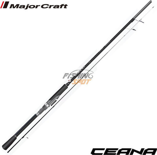 MajorCraft Ceana Spin 802L Καλάμι Ψαρέματος για Light Rockfishing (LRF) / Light Spinning 2.44m 4-15gr
