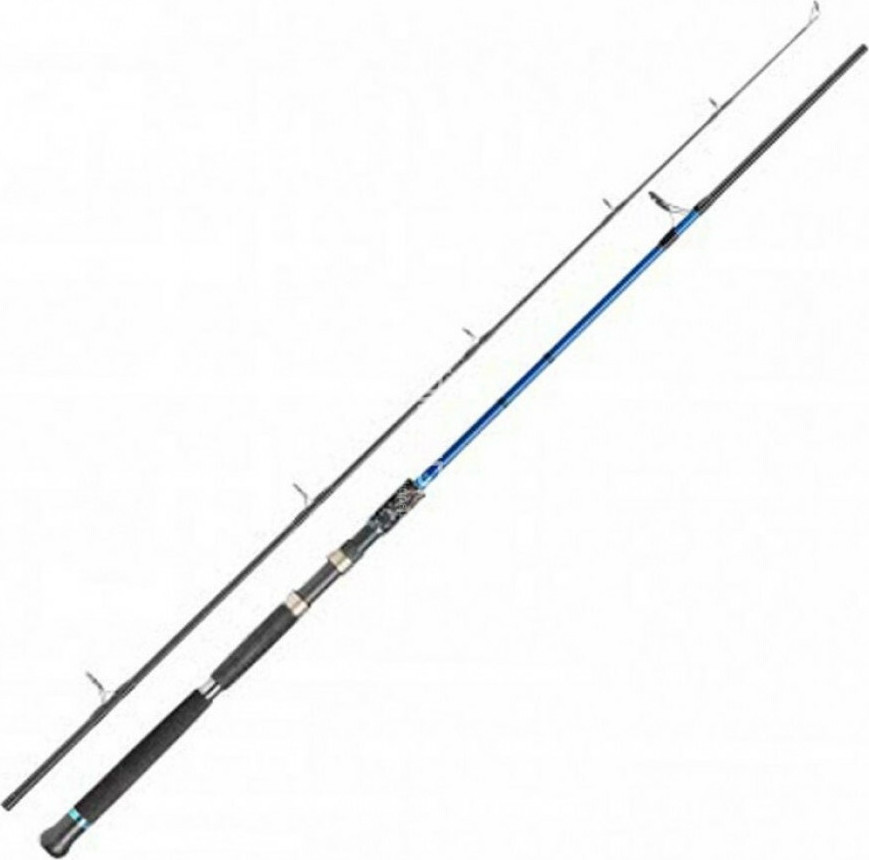 Canne à Pêche IMAX Shad & Pilk 2,70 M 50-150 G - Pour Gros Leurres Souples, Mer Du Nord, Flétan